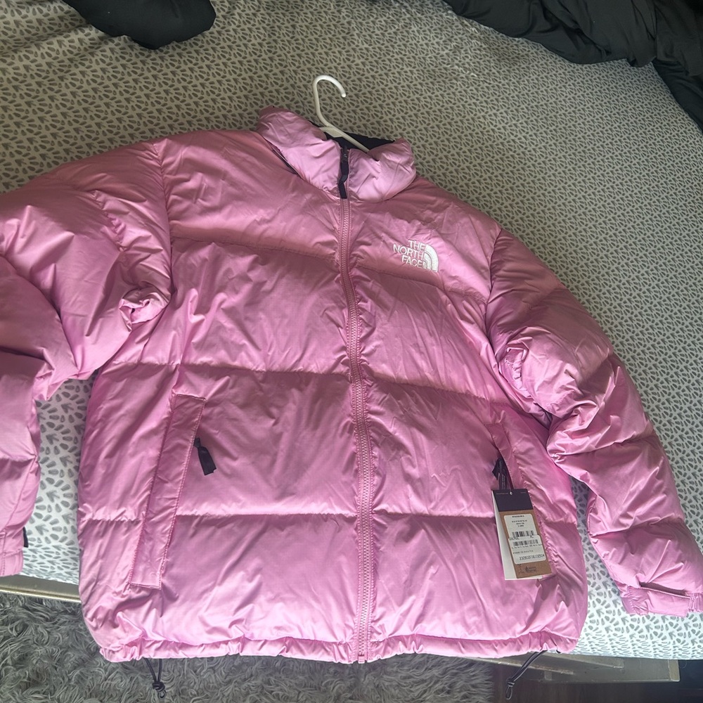 Women’s Brand new pink Nupste North face